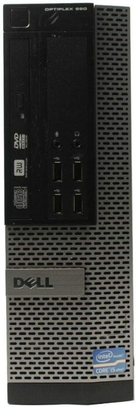 Photo 1 of PARTS ONLY POWERS ON BUT DOES NOT DISPLAY ANYTHING 
Dell Optiplex 990 SFF Desktop PC - Intel Core i5-2400 3.1GHz 8GB 500GB DVDRW Windows 10 Pro