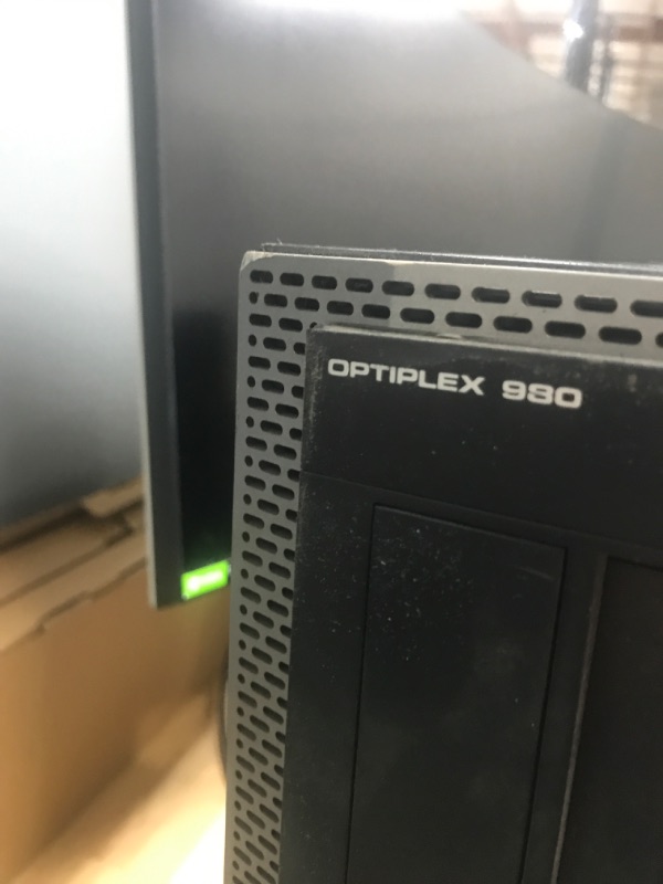 Photo 15 of PARTS ONLY POWERS ON BUT DOES NOT DISPLAY ANYTHING 
Dell Optiplex 990 SFF Desktop PC - Intel Core i5-2400 3.1GHz 8GB 500GB DVDRW Windows 10 Pro