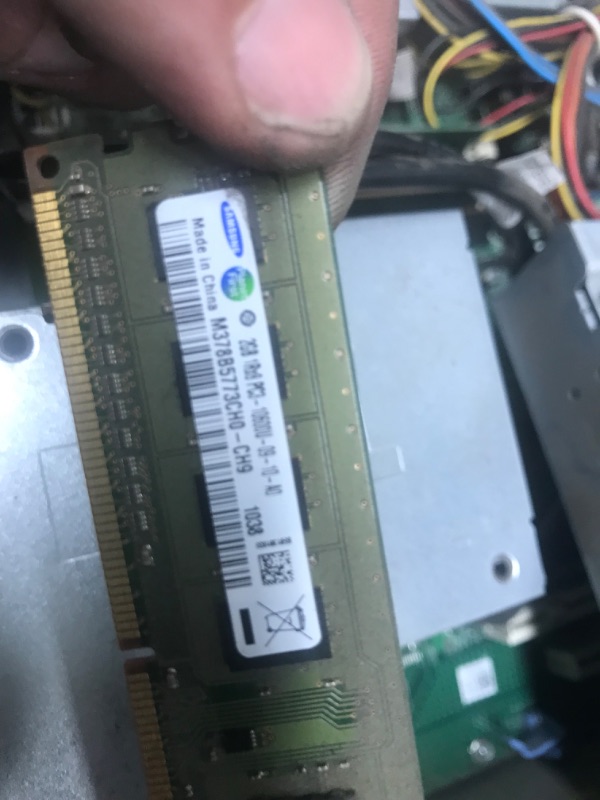 Photo 8 of PARTS ONLY POWERS ON BUT DOES NOT DISPLAY ANYTHING 
Dell Optiplex 990 SFF Desktop PC - Intel Core i5-2400 3.1GHz 8GB 500GB DVDRW Windows 10 Pro