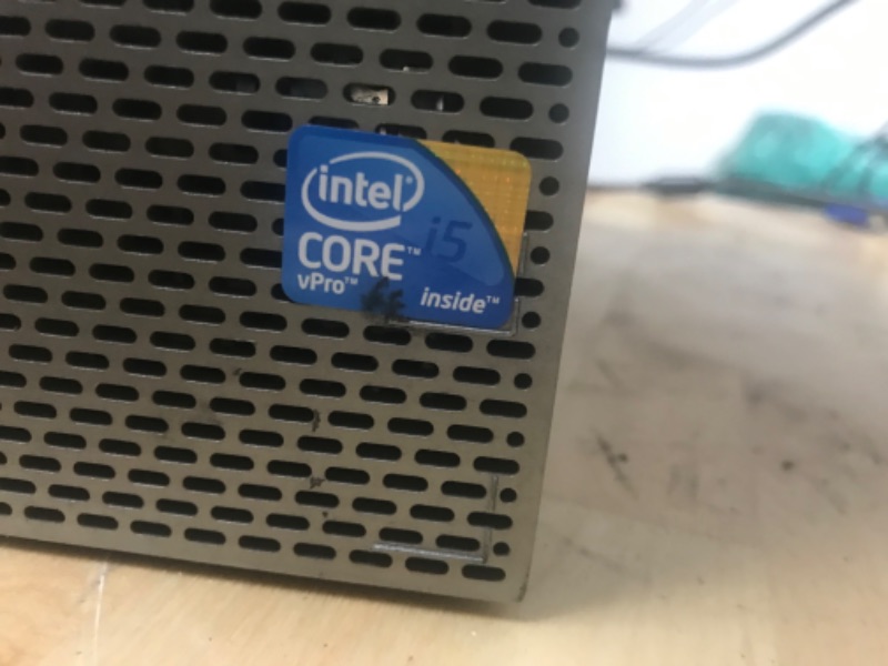 Photo 4 of PARTS ONLY POWERS ON BUT DOES NOT DISPLAY ANYTHING 
Dell Optiplex 990 SFF Desktop PC - Intel Core i5-2400 3.1GHz 8GB 500GB DVDRW Windows 10 Pro