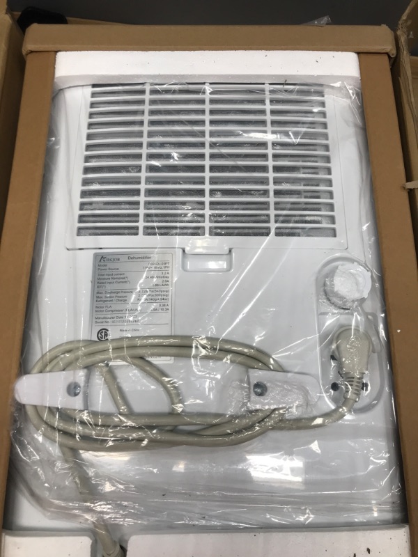 Photo 2 of 35-Pint Dehumidifier for Basement and Large Room - 2000 Sq. Ft. Quiet Dehumidifier for Medium to Large Capacity Room Home Bathroom Basements - Auto Continuous Drain Remove Moisture