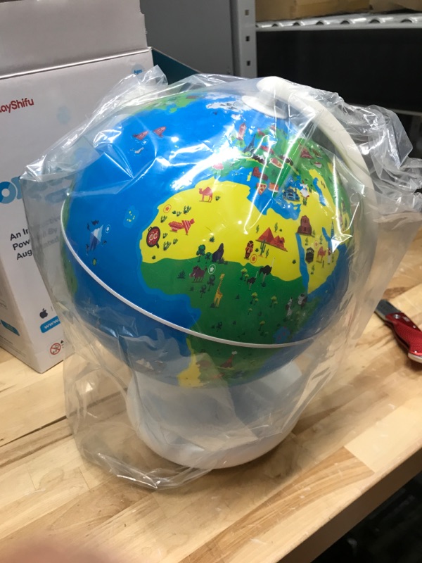 Photo 2 of 1 Globe Only***Orboot by PlayShifu - Earth and World of Dinosaurs (app Based) Set of Interactive AR Globes for STEM Learning at Home