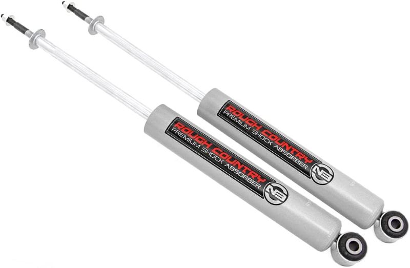 Photo 1 of 
Rough Country 3-4.5" N3 Front and Rear Shock Absorbers for 07-18 Jeep Wrangler JK - 23148_B