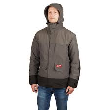 Photo 1 of Milwaukee
Men's X-Large Gray HYDROBREAK Layer Rain Shell Jacket