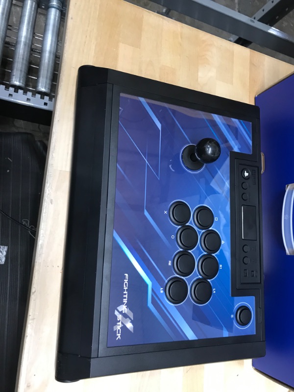 Photo 2 of HORI PlayStation 5 Fighting Stick Alpha - Tournament Grade Fightstick for PS5, PS4, PC - Officially Licensed by Sony
