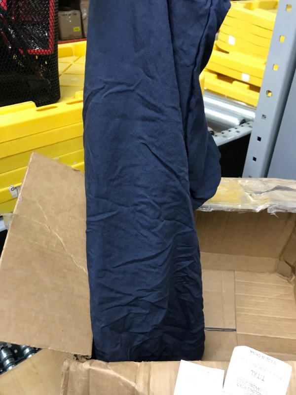 Photo 1 of  - Twin/Twin Extra Long Size - Ultra-Soft - (Twin/Twin XL, Dark Blue)

