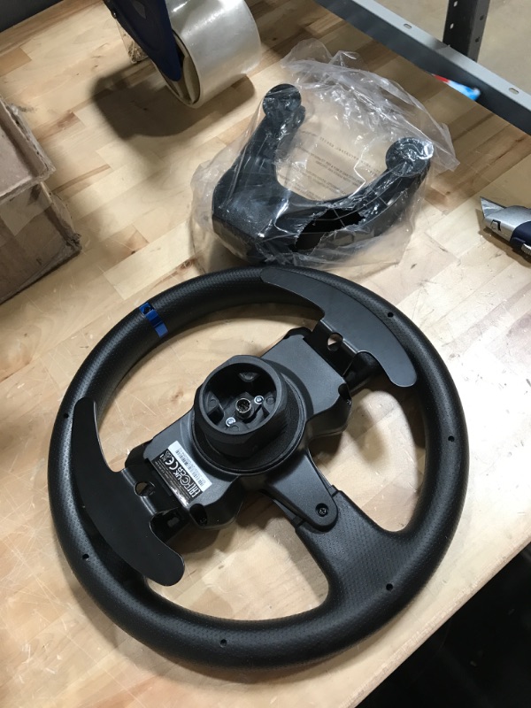 Photo 1 of Thrustmaster T300 RS - Gran Turismo Edition Racing Wheel (PS5,PS4,PC) Black Thrustmaster T300RS Gran Turismo Edition Racing Wheel