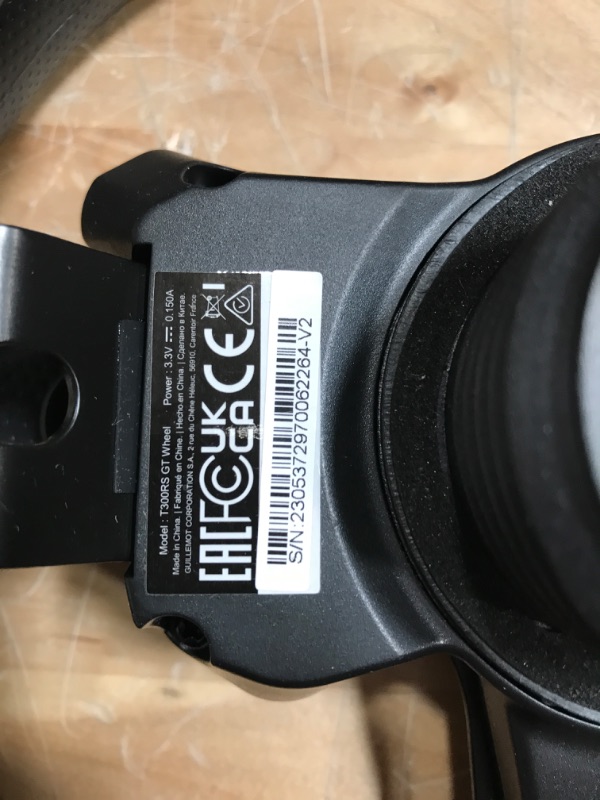 Photo 1 of Thrustmaster T300 RS - Gran Turismo Edition Racing Wheel (PS5,PS4,PC) Black Thrustmaster T300RS Gran Turismo Edition Racing Wheel