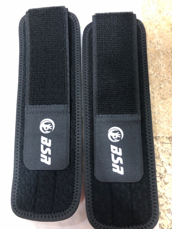Photo 1 of 2 Pack Carpal Tunnel Wrist Brace for Women and Men: Wrist Wraps for Fitness | Wrist Support Prevention Wrist Pain, Sprains, Sports Injuries | Adjustable Wrist Strap, Suitable for Various Wrist Sizes Black