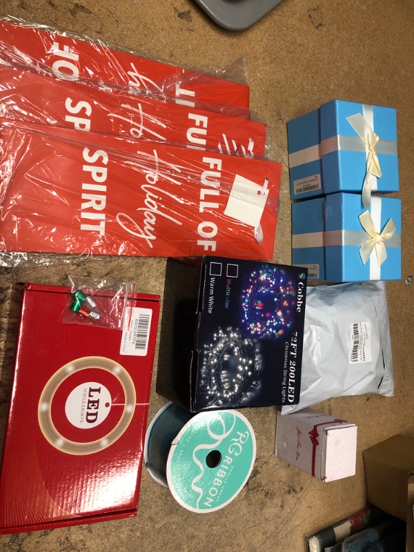 Photo 1 of 10 PIECE HOLIDAY AND GIFT BUNDLE 