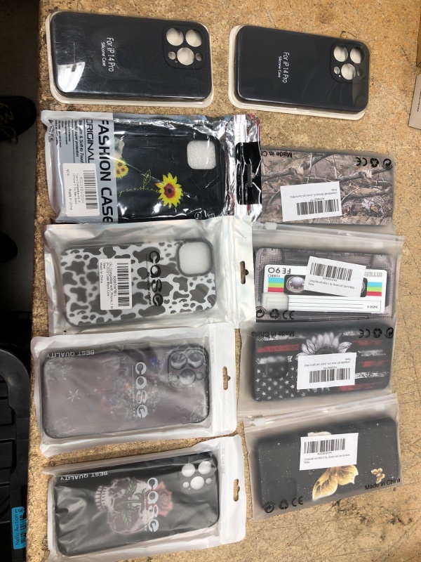 Photo 1 of 10 PIECE ASSORTED PHONE CASE BUNDLE