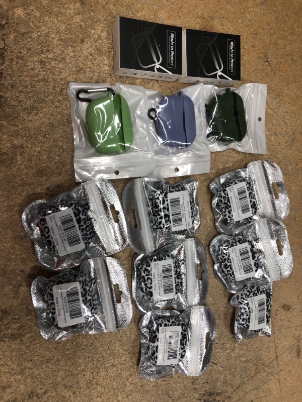 Photo 1 of 13 PIECE AIRPODS CASE BUNDLE 