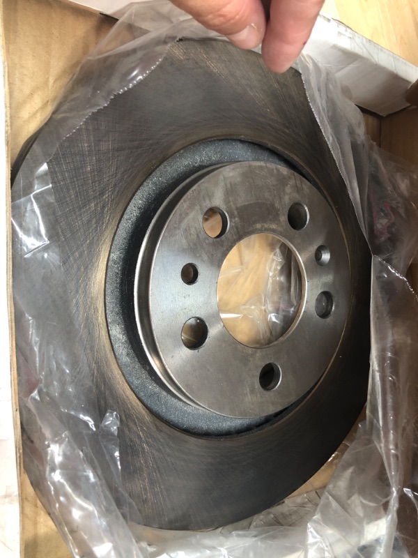 Photo 2 of ACDelco Silver 18A942A Front Disc Brake Rotor