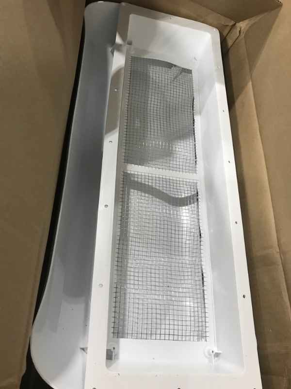 Photo 2 of Dometic 3311236 Polar White Plastic Vent Roof