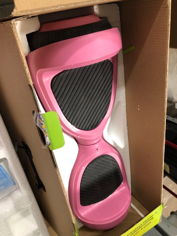 Photo 2 of * item does not work properly * sold for parts or repair *
Hover-1 My First Hoverboard Electric Self-Balancing Hoverboard for Kids with 5 mph Max Speed,