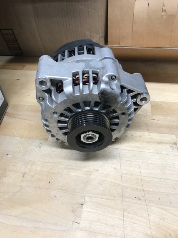 Photo 2 of Bosch Automotive AL8730N 100% New Alternator Select 99-04 Chevrolet Astro,Avalanche 1500/2500,C3500,Silverado 1500/2500/3500,Suburban,Tahoe;GMC Safari,Sierra 1500/2500/3500,Yukon,Yukon XL 1500/2500