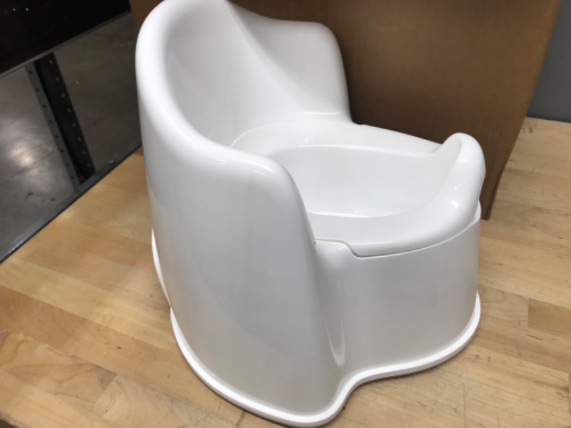 Photo 3 of BabyBjörn Potty Chair, White/Grey