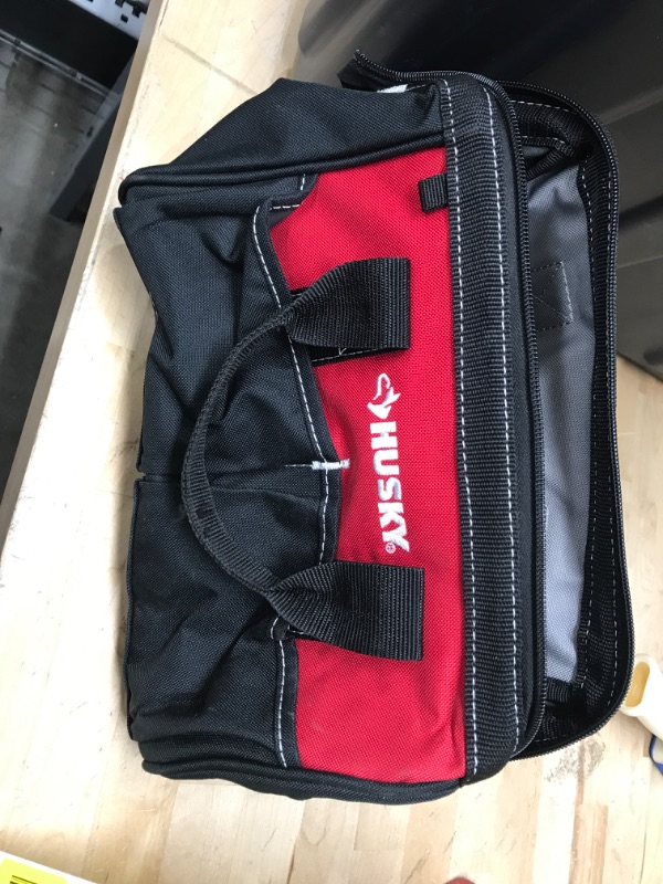 Photo 2 of 12 in 4 Pocket Zippered Tool Bag