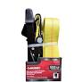 Photo 1 of 2 in. x 27 ft. Heavy-Duty Ratchet Tie-Down Strap with Flat Hooks
