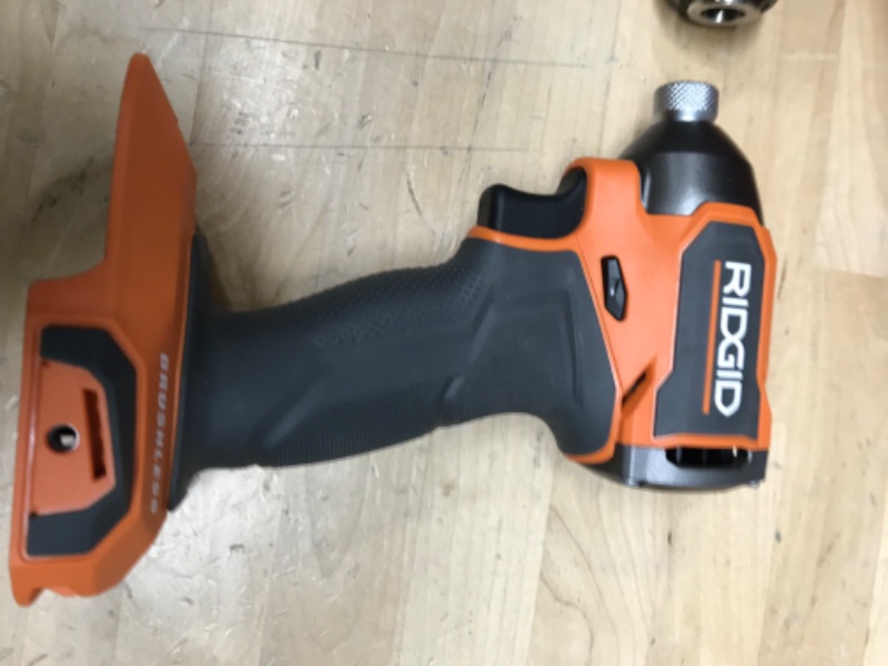 Photo 1 of 18V Brushless SubCompact Drill/Impact Kit with (2) 2.0 Ah Batteries, Charger, and Tool Bag