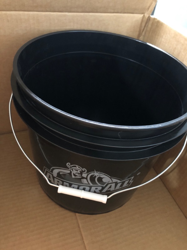 Photo 2 of Armor All 3.5 Gallon Car Wash Bucket, 1 Count