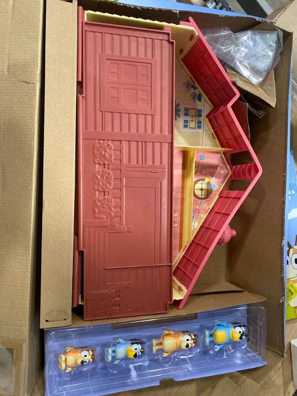 Photo 2 of Bluey Mega Bundle Home, BBQ Playset, and 4 Figures | Amazon Exclusive