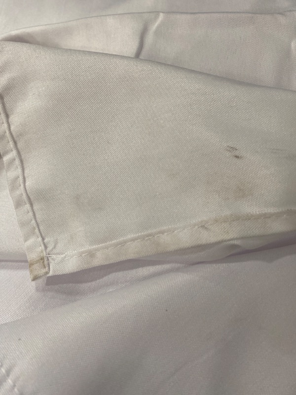 Photo 1 of 10 Pack Polyester Tablecloth, 60 x 102 Inch White Polyester Table Cloth for 6 Feet Rectangle Tables, Stain and Wrinkle Resistant Washable Table Cover for Kitchen Wedding Banquet Restaurant Party
