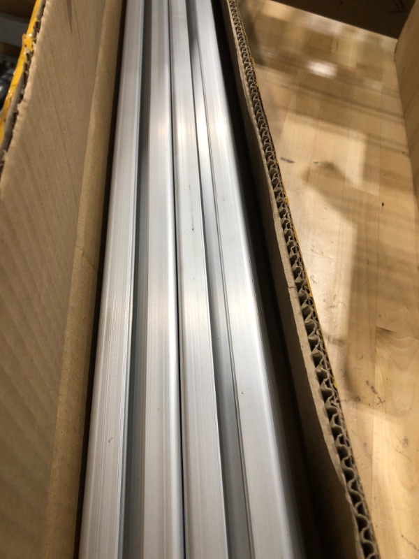 Photo 2 of **USED** GUWANJI 4PCS 800mm 4040 Aluminum Profile T-Slot Width 8mm European Standard