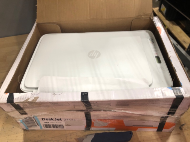 Photo 2 of HP DeskJet 2752 Wireless All-in-One Color Inkjet Printer, Scan and Copy with Mobile Printing, 8RK11A (Renewed)