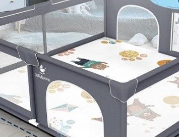 Photo 1 of BABYLICIOUS BABY PLAYPEN