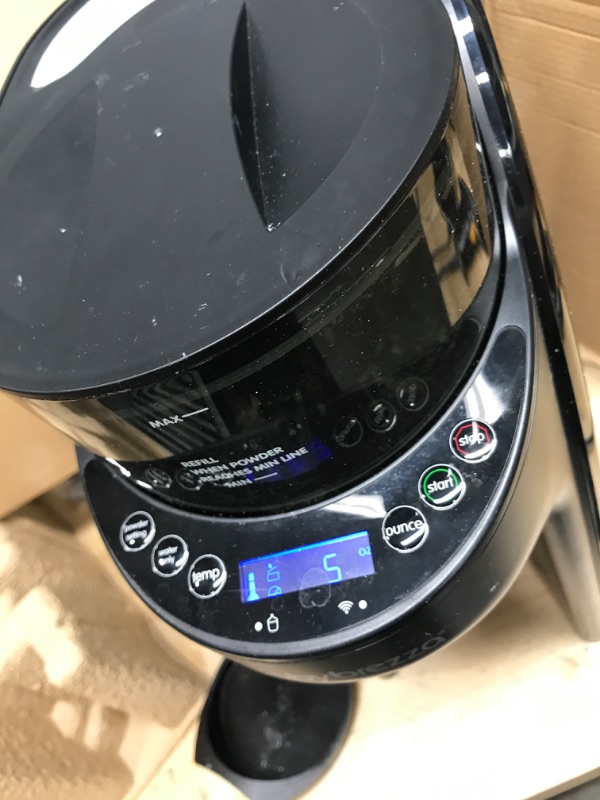 Photo 1 of Baby Brezza Formula Pro Mini Baby Formula Maker – Small Baby Formula Mixer Machine Fits Small Spaces and is Portable for Travel– Bottle Makers Makes The Perfect Bottle for Your Infant On The Go Advanced, WiFi