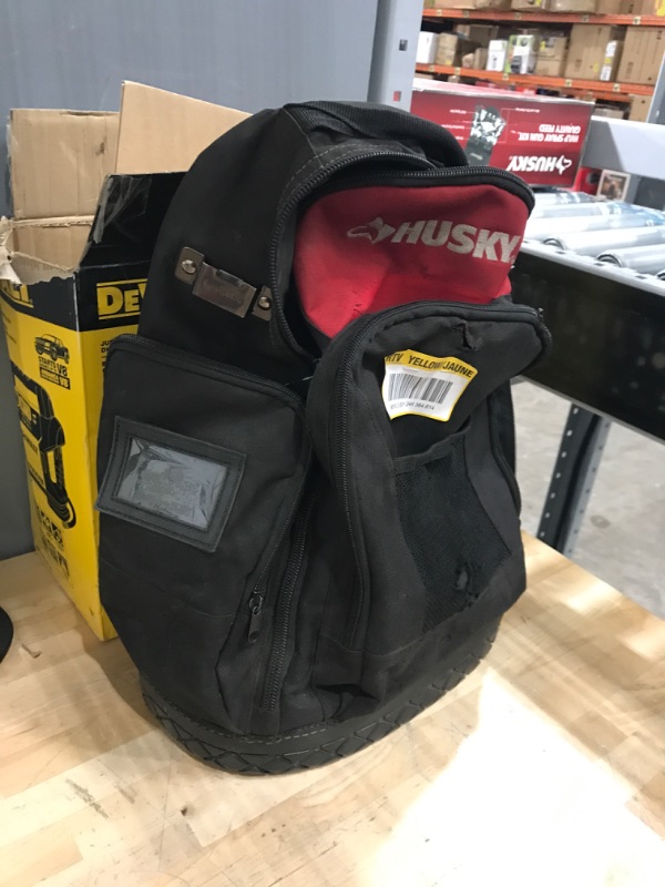 Photo 1 of 16 in. Tool Backpack
