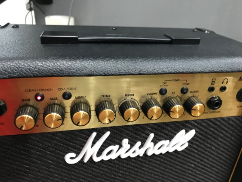 Photo 4 of Marshall Amps Guitar Combo Amplifier (M-MG15GFX-U)