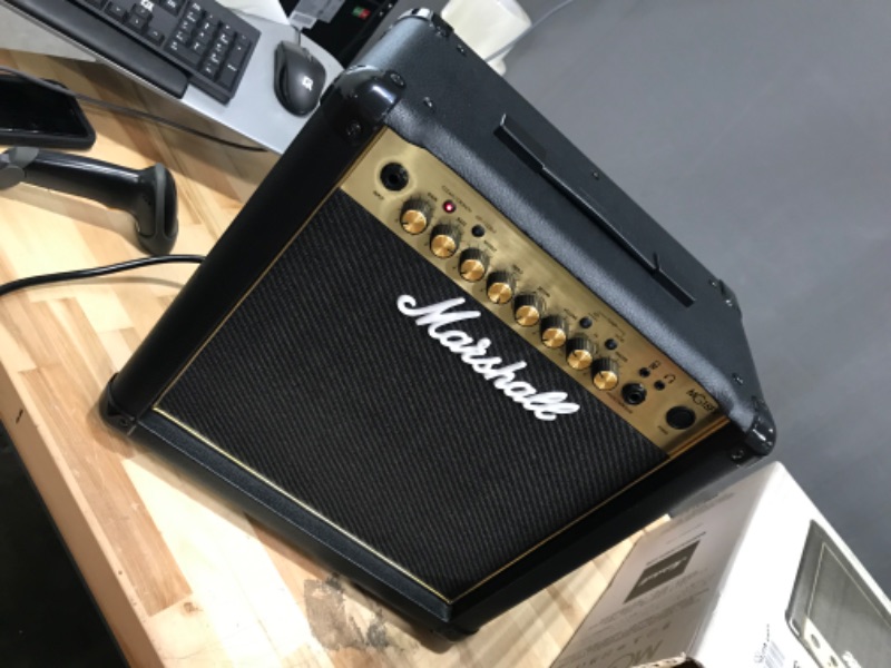 Photo 2 of Marshall Amps Guitar Combo Amplifier (M-MG15GFX-U)