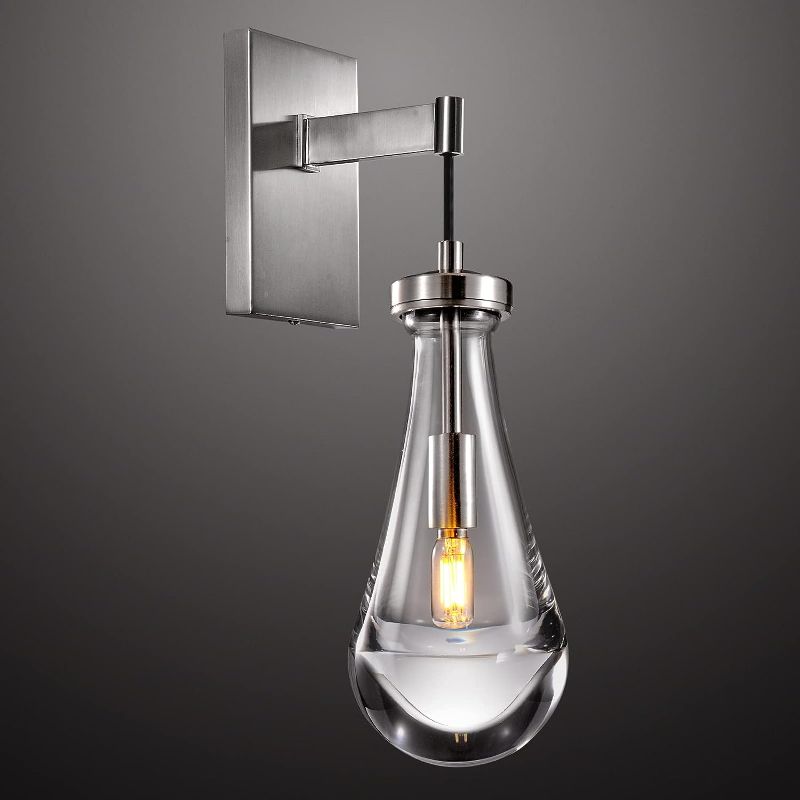 Photo 1 of  Modern Wall Sconces, Raindrop Sconces Wall Lighting