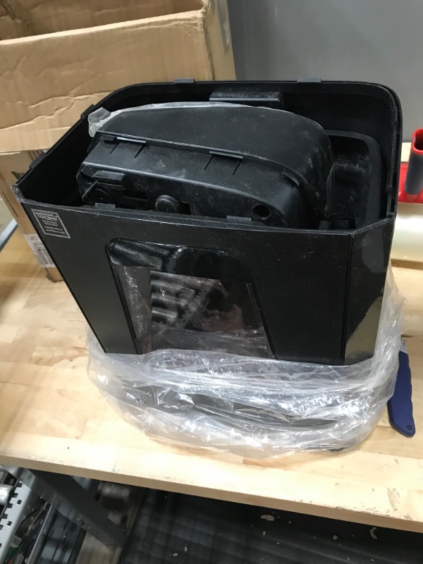 Photo 4 of **Parts only** Fellowes 12C15 12 Sheet Cross-Cut Paper Shredder for Home and Office with Safety Lock 12 Sheet Paper Shredder