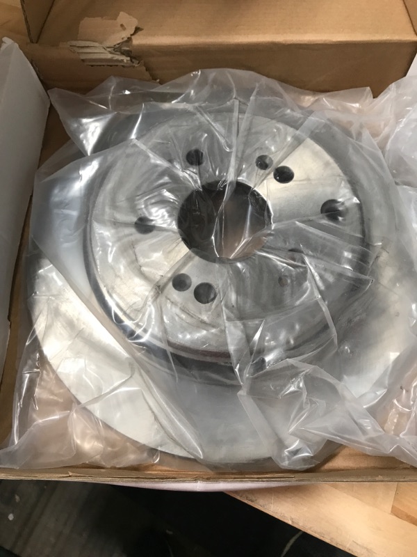 Photo 2 of ACDelco Silver 18A2688A Rear Disc Brake Rotor