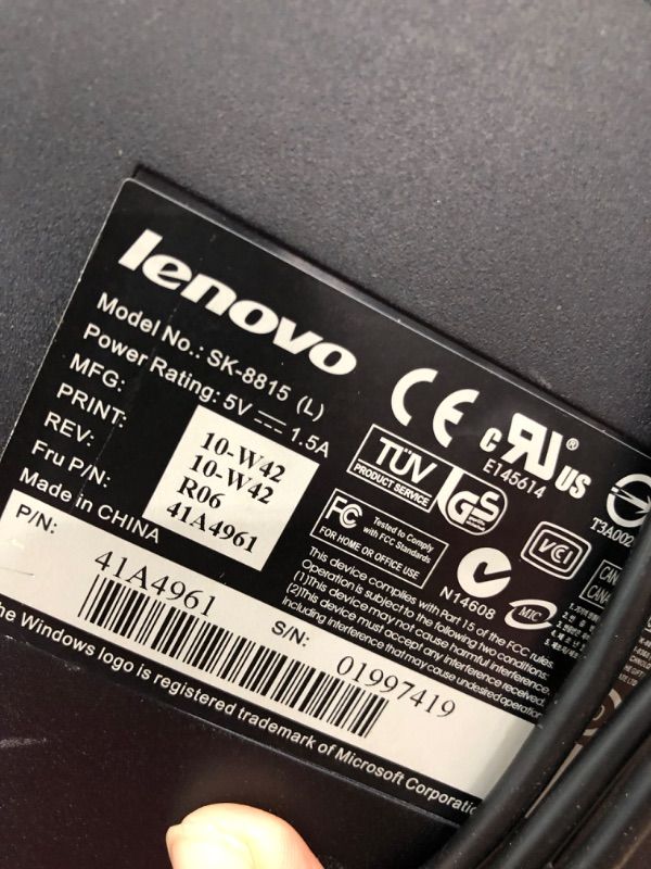 Photo 4 of Lenovo ThinkCentre M710q Tiny (Core i5-6500T 2.5GHz, 32GB DDR4, 512GB SSD, WiFi,Windows 10 Pro 64) (Renewed)