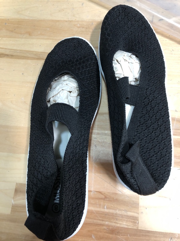 Photo 1 of BLACK SPORTY SLIP ON SHOES
SIZE=8