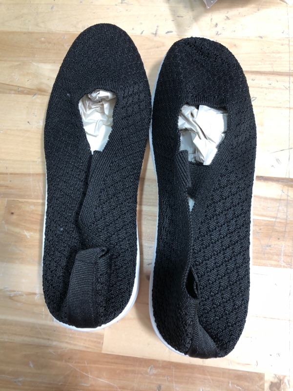 Photo 1 of BLACK SPORTY WOMENS SLIP ON SHOES
SIZE=8