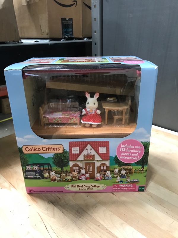 Photo 2 of Calico Critters Red Roof Cozy Cottage