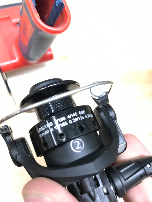 Photo 4 of 13 FISHING - Whiteout - Ice Fishing Spinning Reel - WO-CP