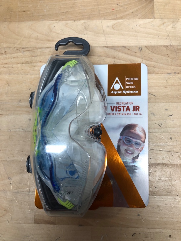 Photo 2 of Aqua Sphere Vista Jr Swim Mask