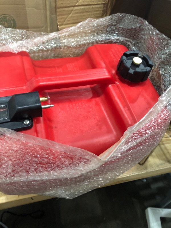 Photo 1 of 3 gallon boat fuel tank red