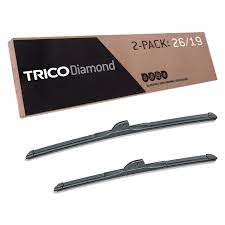 Photo 1 of **MISSING ONE BLADE ONLY 26IN** TRICO Diamond 26 Inch & 19 inch pack of 2 High Performance Automotive Windshi...