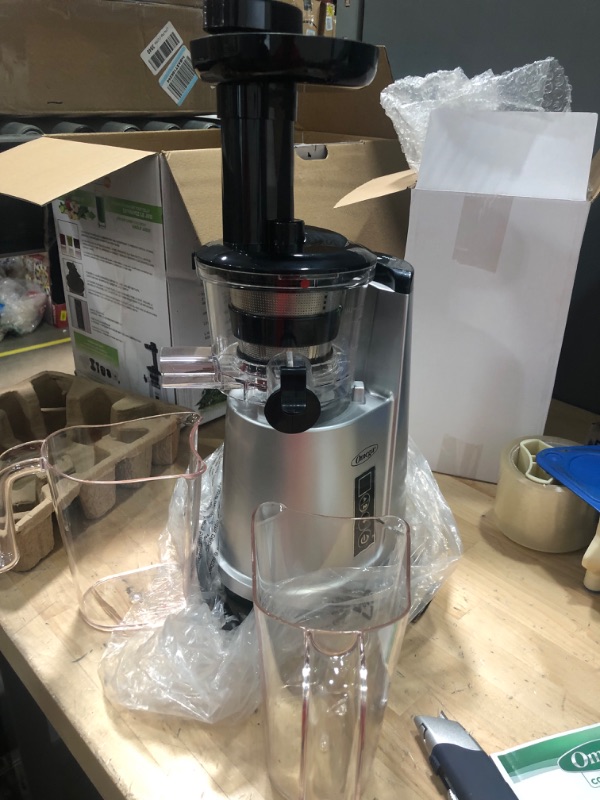 Photo 2 of **See Note's** PARTS ONLY**
Omega Juicer Cold Press 365 Vertical Slow Masticating Extractor