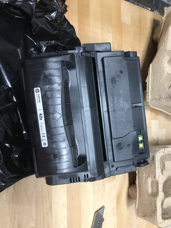 Photo 3 of Original Packaging**HP Original 42X Black High-yield Toner Cartridge | Works with LaserJet 4240, 4250, 4350 Series | Q5942X