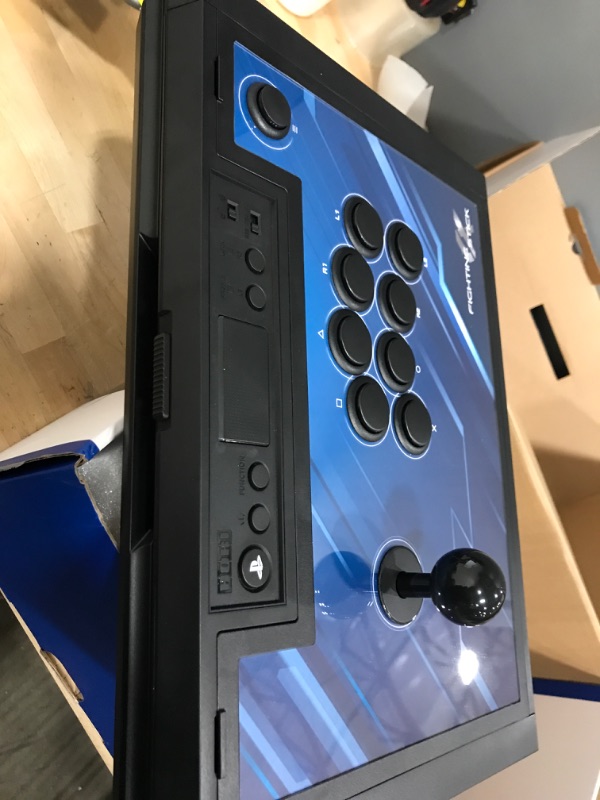Photo 2 of HORI PlayStation 5 Fighting Stick Alpha - Tournament Grade Fightstick for PS5, PS4, PC - Officially Licensed by Sony