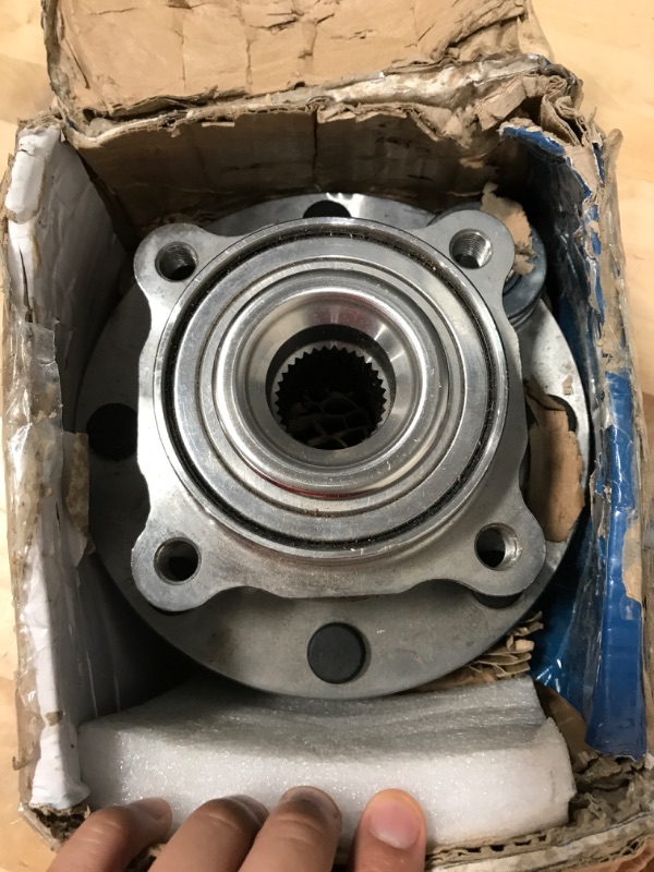 Photo 2 of Detroit Axle - 2WD Front Wheel Hub Bearings Replacement for Chevy GMC Sierra Silverado Suburban Yukon XL 2500