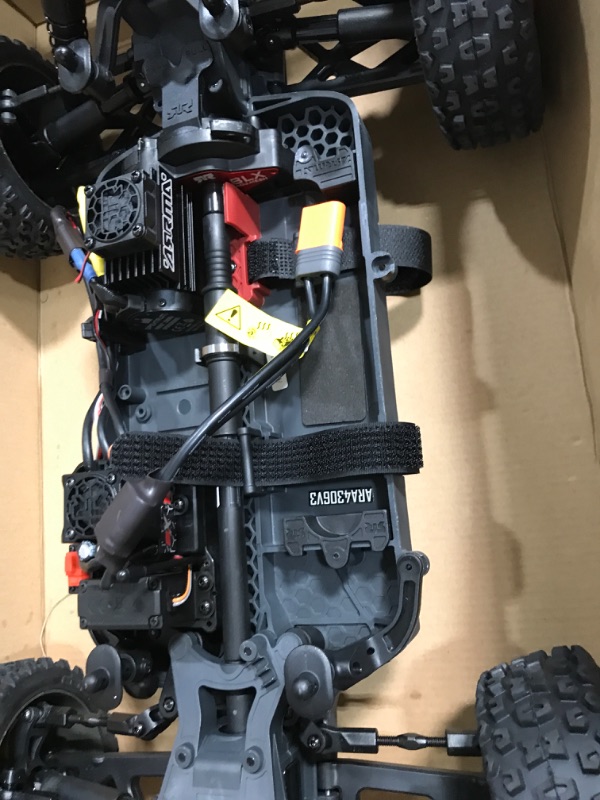 Photo 5 of ARRMA 1/8 Typhon 4X4 V3 3S BLX Brushless Buggy RC Truck RTR (Transmitter and Receiver Included, Batteries and Charger Required), Red, ARA4306V3